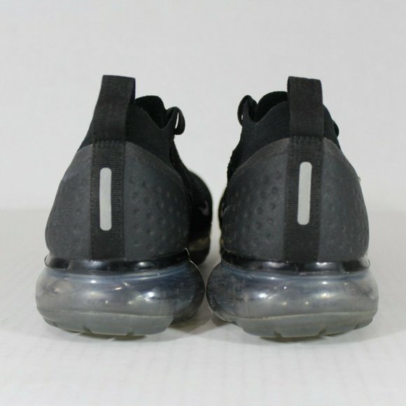 Nike Air VaporMax Flyknit 2 Black White M606 - Picture 6 of 8
